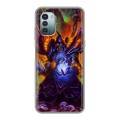 Дизайнерский силиконовый чехол для Nokia G11 World of warcraft