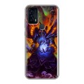 Дизайнерский силиконовый чехол для TCL 20B World of warcraft