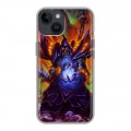 Дизайнерский пластиковый чехол для Iphone 14 World of warcraft