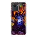 Дизайнерский силиконовый чехол для Realme C30 World of warcraft