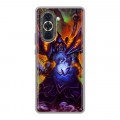 Дизайнерский силиконовый чехол для Huawei Nova 10 World of warcraft