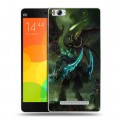 Дизайнерский пластиковый чехол для Xiaomi Mi4i World of warcraft