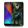 Дизайнерский пластиковый чехол для Meizu MX5 World of warcraft