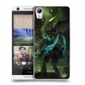 Дизайнерский силиконовый чехол для HTC Desire 626 World of warcraft