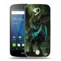 Дизайнерский силиконовый чехол для Acer Liquid Z530 World of warcraft