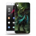 Дизайнерский пластиковый чехол для OnePlus X World of warcraft