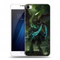 Дизайнерский пластиковый чехол для Meizu U20 World of warcraft