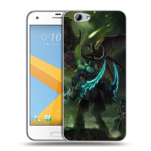 Дизайнерский пластиковый чехол для HTC One A9S World of warcraft