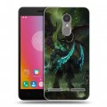 Дизайнерский пластиковый чехол для Lenovo K6 World of warcraft