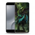 Дизайнерский пластиковый чехол для Xiaomi Mi5C World of warcraft