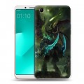 Дизайнерский пластиковый чехол для OPPO A83 World of warcraft