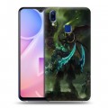 Дизайнерский пластиковый чехол для Vivo Y95 World of warcraft