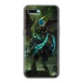 Дизайнерский силиконовый чехол для OPPO AX7 World of warcraft