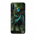 Дизайнерский силиконовый чехол для Realme C3 World of warcraft