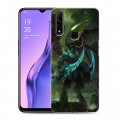 Дизайнерский силиконовый с усиленными углами чехол для OPPO A31 World of warcraft