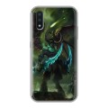 Дизайнерский силиконовый чехол для Samsung Galaxy M01 World of warcraft