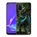 Дизайнерский пластиковый чехол для OPPO A52 World of warcraft