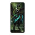 Дизайнерский силиконовый чехол для Xiaomi RedMi 9 World of warcraft