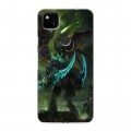 Дизайнерский пластиковый чехол для Google Pixel 4a World of warcraft