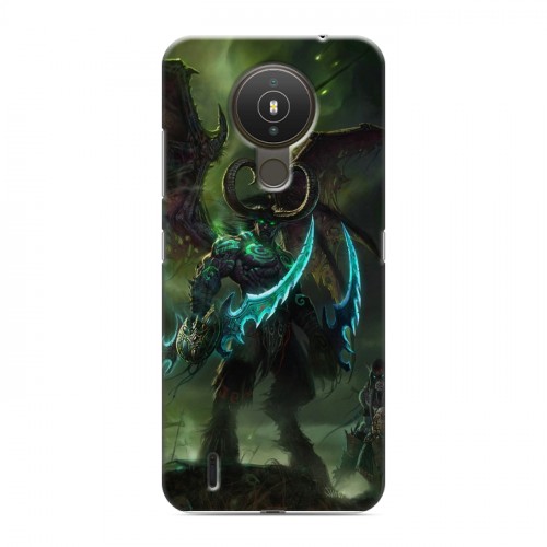 Дизайнерский силиконовый чехол для Nokia 1.4 World of warcraft