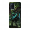 Дизайнерский силиконовый с усиленными углами чехол для Realme Narzo 30 5G World of warcraft