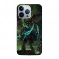 Дизайнерский силиконовый чехол для Iphone 13 Pro World of warcraft