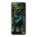 Дизайнерский силиконовый чехол для Xiaomi Redmi 10C World of warcraft