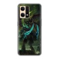 Дизайнерский силиконовый чехол для OPPO Reno7 World of warcraft