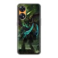 Дизайнерский силиконовый чехол для OPPO Reno8 T World of warcraft