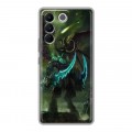 Дизайнерский силиконовый чехол для Vivo V27e World of warcraft