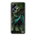 Дизайнерский силиконовый чехол для OPPO A58 4G World of warcraft