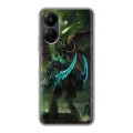 Дизайнерский силиконовый чехол для Xiaomi Poco C65 World of warcraft