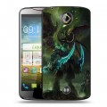 Дизайнерский пластиковый чехол для Acer Liquid S2 World of warcraft