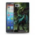 Дизайнерский пластиковый чехол для Lenovo Vibe Z World of warcraft