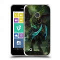 Дизайнерский пластиковый чехол для Nokia Lumia 530 World of warcraft