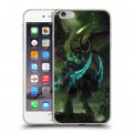 Дизайнерский силиконовый чехол для Iphone 6 Plus/6s Plus World of warcraft