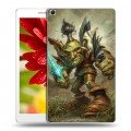 Дизайнерский силиконовый чехол для ASUS ZenPad 8 World of warcraft