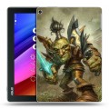 Дизайнерский силиконовый чехол для ASUS ZenPad 10 World of warcraft