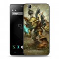 Дизайнерский силиконовый чехол для Doogee X5 World of warcraft