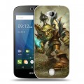 Дизайнерский силиконовый чехол для Acer Liquid Z530 World of warcraft