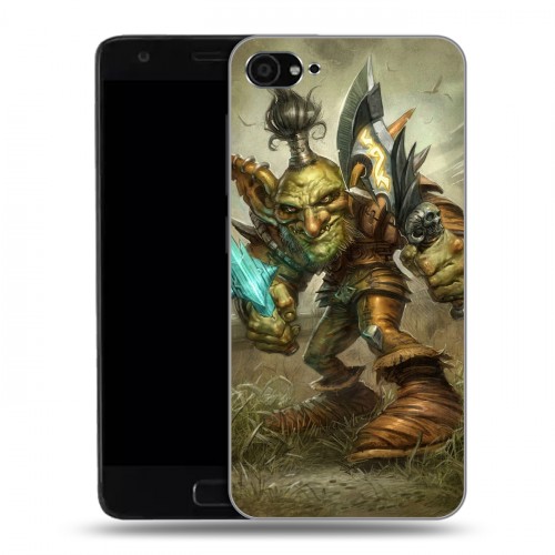 Дизайнерский пластиковый чехол для ZUK Z2 World of warcraft