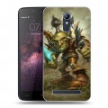 Дизайнерский силиконовый чехол для Homtom HT17 World of warcraft