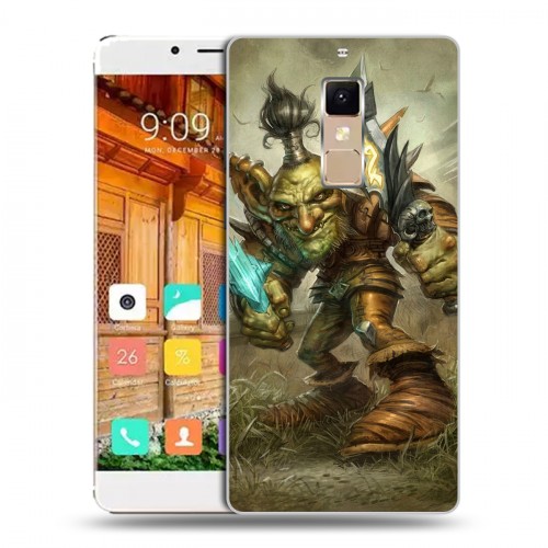 Дизайнерский пластиковый чехол для Elephone S3 World of warcraft