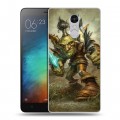 Дизайнерский силиконовый чехол для Xiaomi RedMi Pro World of warcraft