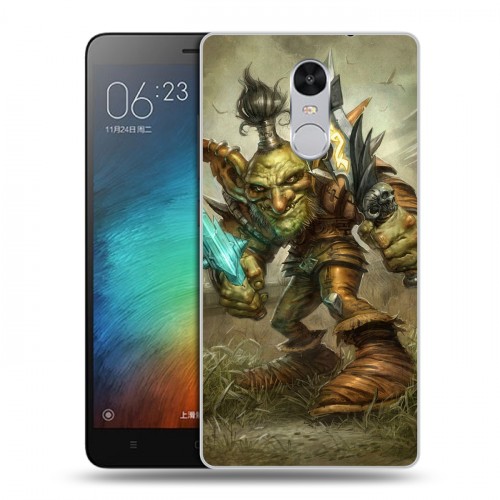 Дизайнерский силиконовый чехол для Xiaomi RedMi Pro World of warcraft