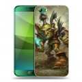 Дизайнерский силиконовый чехол для Elephone S7 World of warcraft