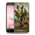 Дизайнерский силиконовый чехол для HTC U Play World of warcraft