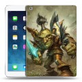 Дизайнерский силиконовый чехол для Ipad (2017) World of warcraft