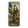 Дизайнерский силиконовый чехол для Samsung Galaxy A50 World of warcraft