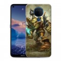 Дизайнерский силиконовый чехол для Nokia 5.4 World of warcraft